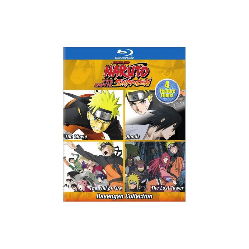 Naruto Shippuden the Movie Rasengan Collection (Blu-ray), 1 of 2