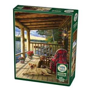 Cobble Hill Cabin Porch 80005 Jigsaw Puzzle 1000pcs - 1 of 1