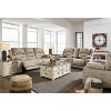 Signature Design by Ashley Bolanburg Chair Side End Table Brown/White: Vintage Style, USB Ports, Storage Cabinet - 4 of 4
