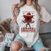 Strange Christmas Retro T-Shirt, Demon Plant Gift for Horror Lovers | OrnamentallyYou - 4 of 4