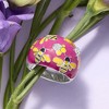 Ross-Simons 0.10 ct. t.w. White Topaz and Multicolored Enamel Bumblebee Ring in Sterling Silver Size 10 - 4 of 4