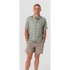 Burlebo Men's Performance Short Sleeve Polo Golf Shirt - 3 of 4