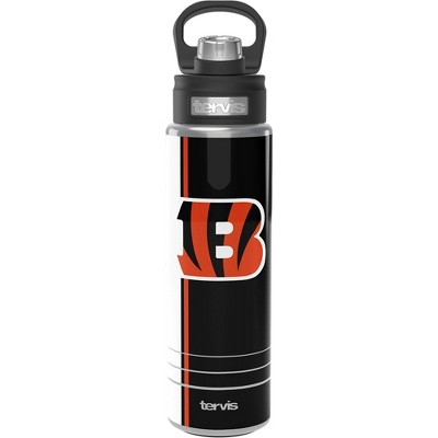 NFL Cincinnati Bengals Final Score Stainless Steel Wide Mouth Water Bottle - 24oz