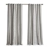 PAGED Cotton Printed Window Curtain Panel, Privacy Curtain for Bedroom & Living Room - 3 of 4