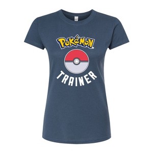 Women's - Pokémon - Pokémon Trainer Fitted Graphic T-Shirt - 1 of 3