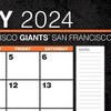 Nfl New Orleans Saints 22 X 17 2024 Desk Calendar : Target