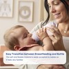 MAM Silicone Baby Bottle Nipple - 4pk - 3 of 4