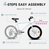 Gulches Kids' Mini Road Bike, Durable Steel Frame (Geometric Design), 7-Speed Precision Shifting, All-Weather Dual Disc Brakes - 4 of 4