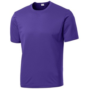 Mafoose Men's Active T Shirts Crew Neck High Visible Sun Protection Cool Dry Fit Athletic Workout Running T-Shirts for Men - 1 of 4