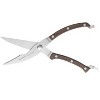 BergHOFF Rosewood 8" Stainless Steel Poultry Shears - 4 of 4