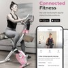 Sunny Health & Fitness Foldable Magnetic X-Bike Pro Exercise Bike with Bluetooth - 4 of 4