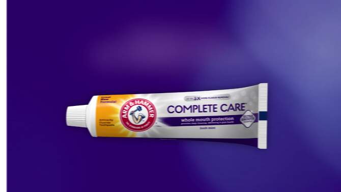 ARM &#38; HAMMER Complete Care Toothpaste - Fresh Mint - 6oz, 2 of 10, play video
