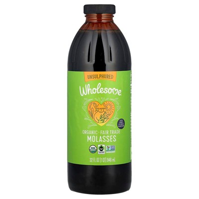 Wholesome Organic Molasses -- 32 fl oz