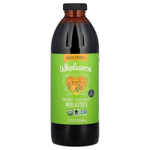 Wholesome Organic Molasses -- 32 fl oz - 1 of 2
