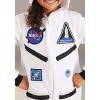 HalloweenCostumes.com Kid's Cozy Astronaut Jumpsuit Costume | Astronaut Costumes & Accessories - 4 of 4