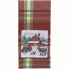 Park Designs Happy Holidays Red Dishtowel Set of 2 - 2 of 4