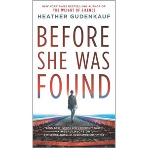 Before She Was Found - by  Heather Gudenkauf (Paperback) - 1 of 1