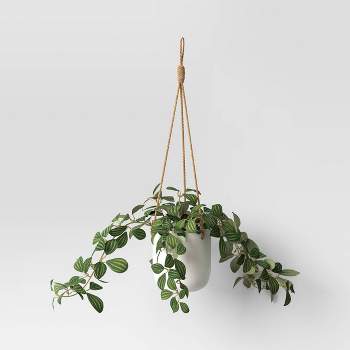 9" Hanging Monstera Artificial Plant - Threshold™
