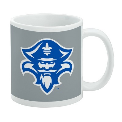 The University of New Orleans Secondary Logo Ceramic Coffee Mug Novelty Gift Mugs for Coffee Tea and Hot Drinks 11oz White