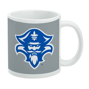 The University of New Orleans Secondary Logo Ceramic Coffee Mug Novelty Gift Mugs for Coffee Tea and Hot Drinks 11oz White - 1 of 4