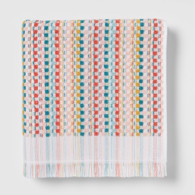 Sonoma Goods For Life® Hygro Farmhouse Stripe Bath Towel