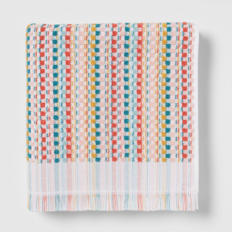 Multi Striped Sonoma Towel - Opalhouse™, 1 of 12