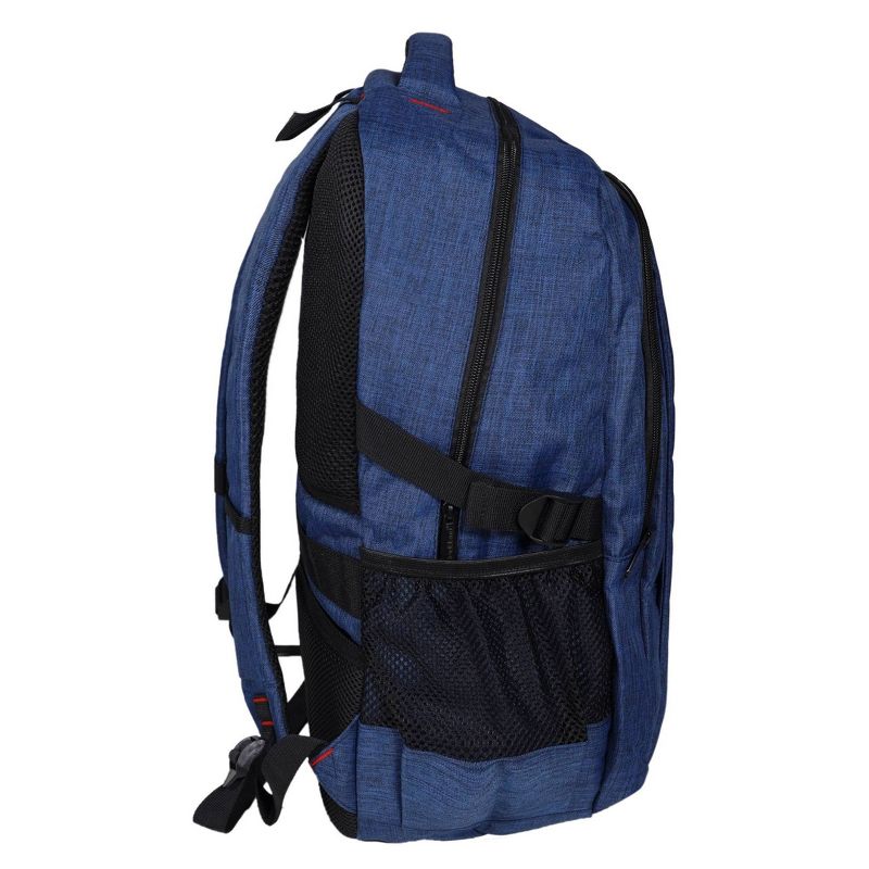 Rockland Business Pro USB Laptop Backpack, 6 of 15