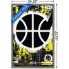Trends International NBA Utah Jazz - Maximalist Logo 23 Framed Wall Poster Prints - 3 of 4