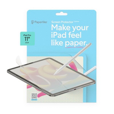 Paperlike 2.1 (2 included ) for iPad Pro 11  (2024) - Transparent Screen Protector for Note Taking and Drawing like on Paper