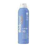 thinksport All Sheer Mineral Sunscreen Spray - SPF 50 - 6oz