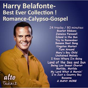Harry Belafonte - His Best Ever! Romance - Calypso - Spirituals (CD)