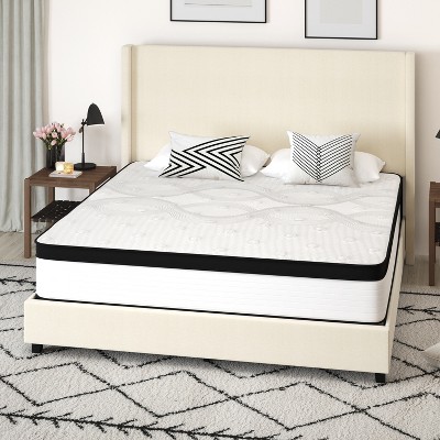 King 12-Inch Extra Firm Hybrid Innerspring Mattress