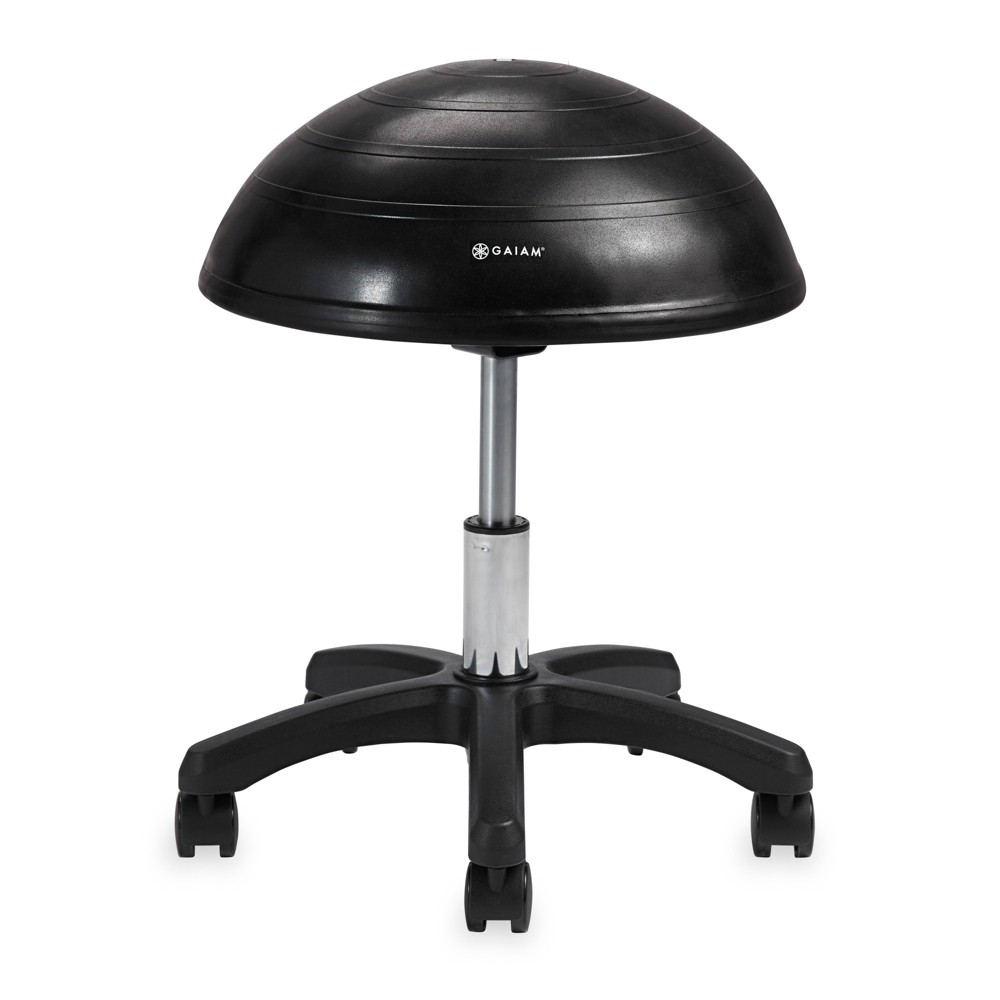 Gaiam Balance Ball(R) Stool, Black