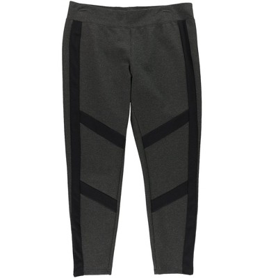 G.H. Bass & Co. Womens Ponte Casual Leggings