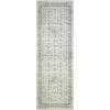 Fulvari Vintage Floral Rugs,Washable Area Rugs, Low Pile Non Shedding Stain Resistant Rugs for Bedroom Dining Room Home Office Department - 4 of 4