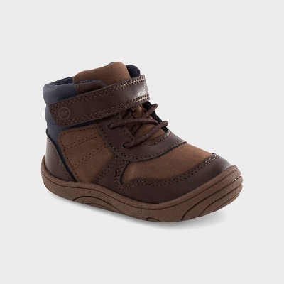 Surprize by Stride Rite Baby Quillo Boots - Brown 3