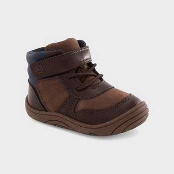 Surprize by Stride Rite Baby Quillo Boots - Brown