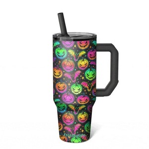 FrostBuddy Thicc Buddy Insulated Tumbler | Available in 40oz & 50oz Sizes | Stainless Steel + Chapstick Holder - 1 of 4