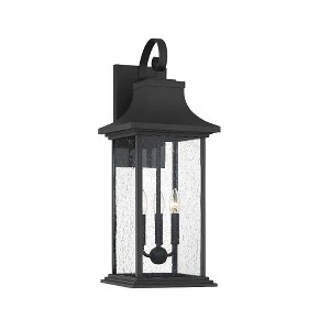 Savoy House Hancock 3 - Light Wall Light in  Matte Black - 1 of 4