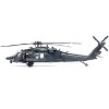 Sikorsky MH-60L Black Hawk Helicopter "91-26324 Thunderstruck" United States Army 1/72 Die Cast Model by Panzerkampf - 2 of 4