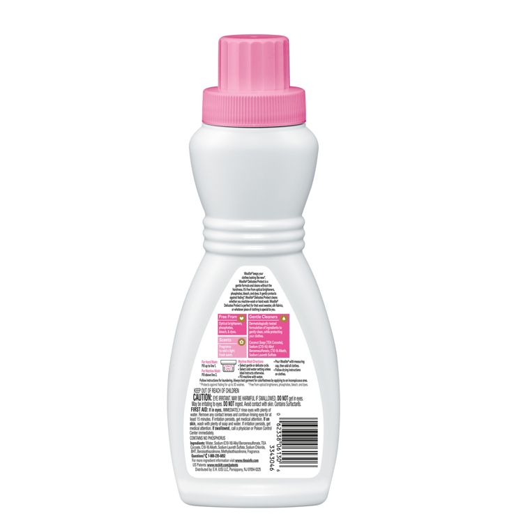 Woolite Delicates Liquid Laundry Detergent 8 Loads - 16 fl oz: Hypoallergenic, Bleach-Free, Phosphate-Free, 2 of 8