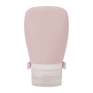 Unique Bargains Squeezable Silicone Pump Bottle for Travel Camping Outdoors 1 Pc - 1 of 4