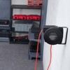 VEVOR Retractable Extension Cord Reel, 30 FT, Heavy Duty 16AWG/3C SJTOW Retractable Power Cord Reel with Lighted Triple Tap Outlet, Black - 2 of 4