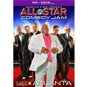 Shaquille O’Neal Presents All Star Comedy Jam: Live From Atlanta (DVD)(2013) - 1 of 1