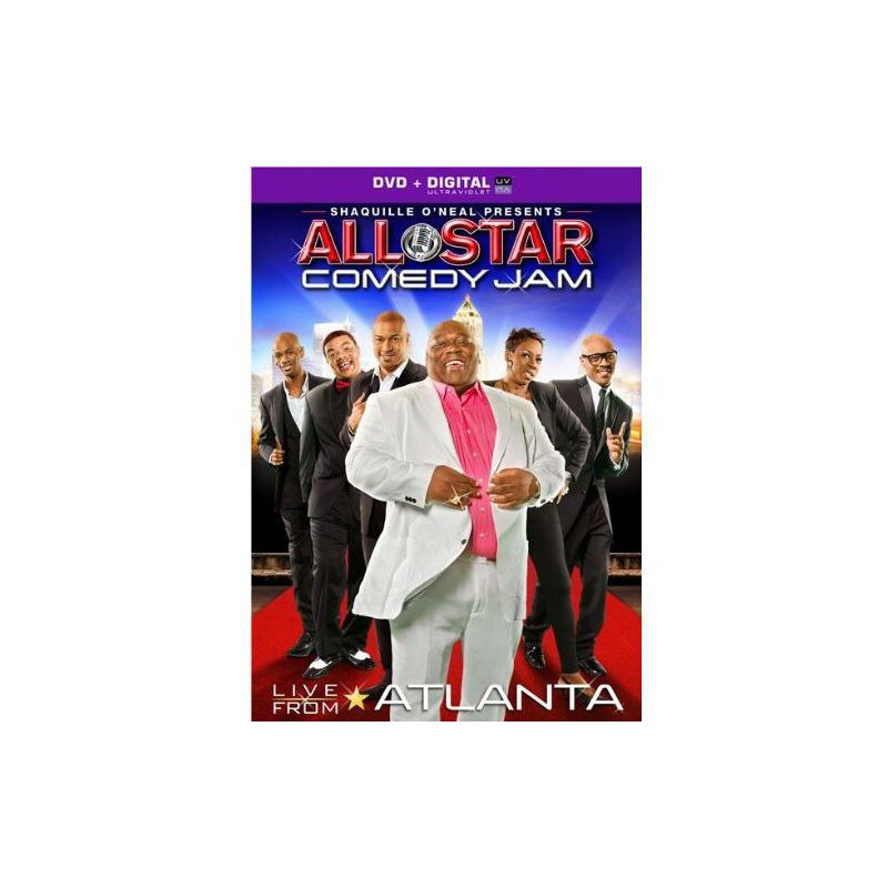 Shaquille O’Neal Presents All Star Comedy Jam: Live From Atlanta (DVD)(2013), 1 of 2
