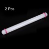 Unique Bargains PP Plastic Non-Stick Adjustable Guide Rings Kitchen Rolling Pins 2 Pcs - 3 of 4