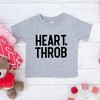 The Juniper Shop Heart Throb Small Heart Puff Print Toddler Short Sleeve Tee - 2 of 3