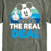 Men's - Disney - The Real Deal Short Sleeve Graphic T-Shirt - 2 of 4