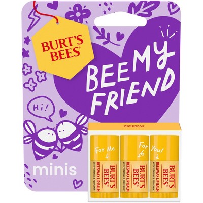 Burt's Bees Bee Mine Beeswax Minis - 3ct