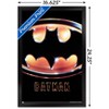 Trends International DC Comics Movie Batman (1989) - Logo One Sheet Framed Wall Poster Prints - 3 of 4
